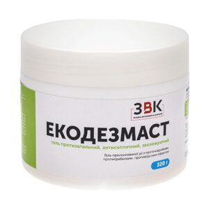 Anti-inflammatory gel “Ekodezmast”