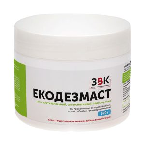 Anti-inflammatory gel “Ekodezmast”